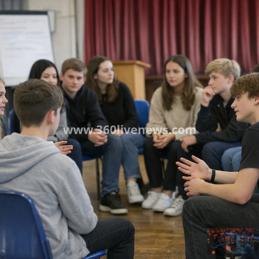 UK under-16s debate social media ban amid mental health concerns