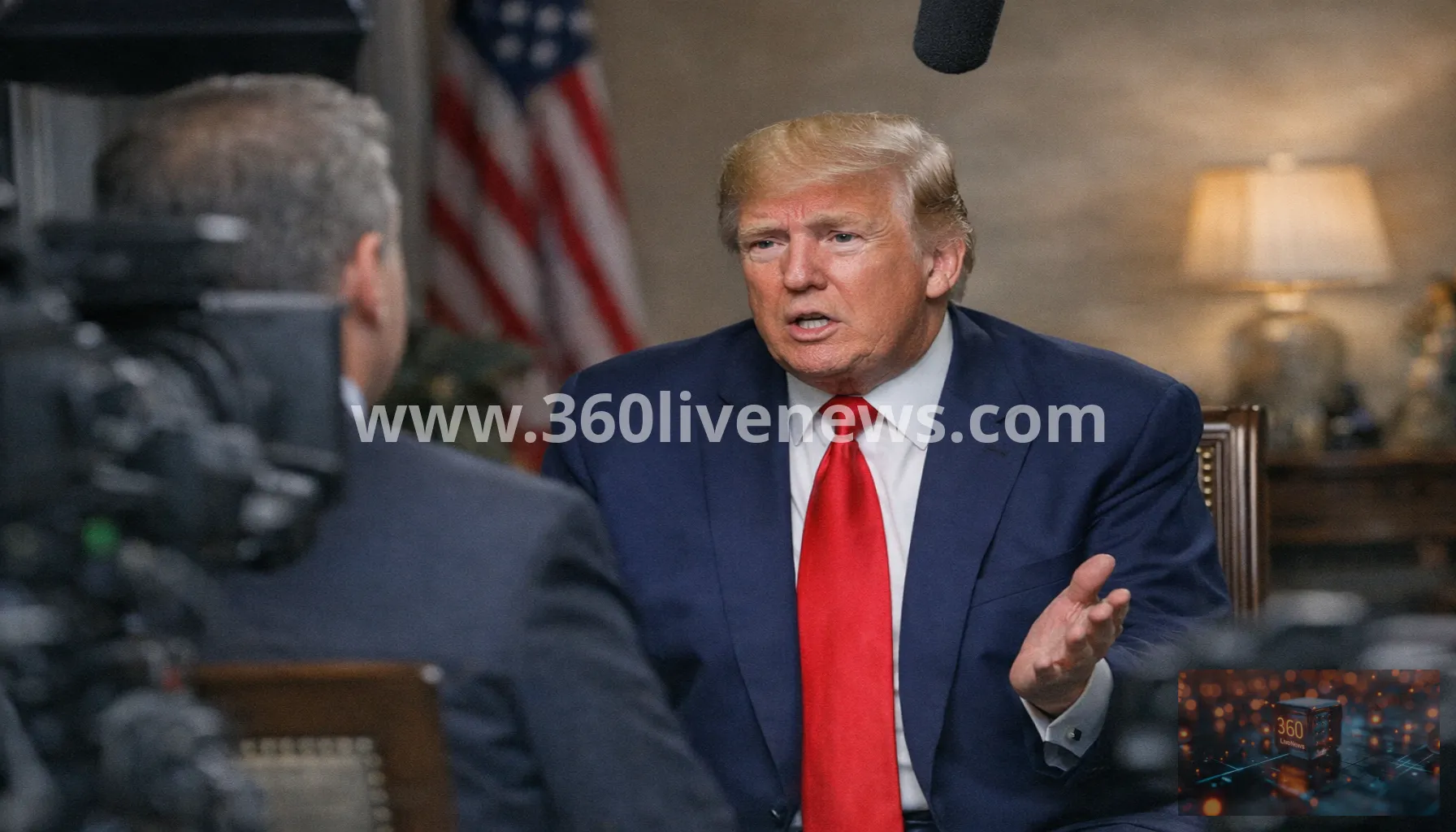 Trump denies promising 'no new wars' after campaign pledge