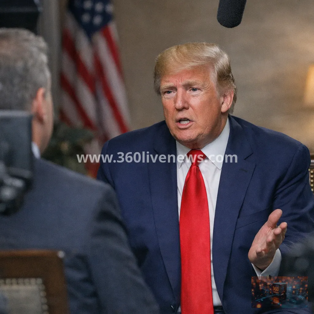 Trump denies promising 'no new wars' after campaign pledge