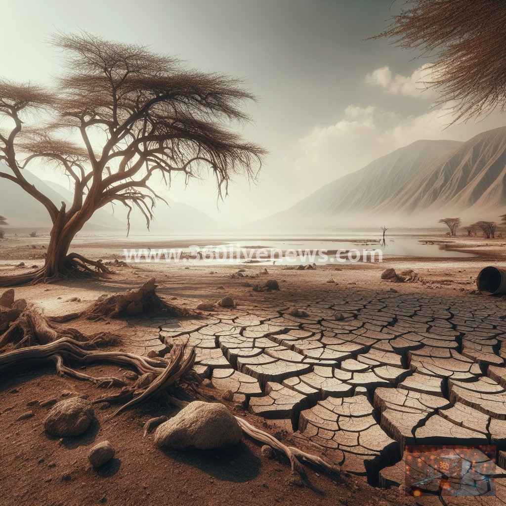 Residents in north-western Kenya turn to unconventional food sources amid severe drought and livestock losses