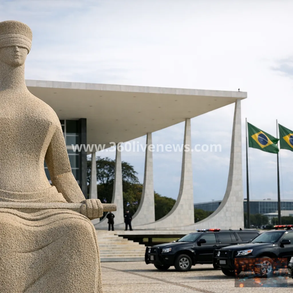 Brazil Supreme Court sentences Eduardo Bolsonaro in absentia over US sanctions push