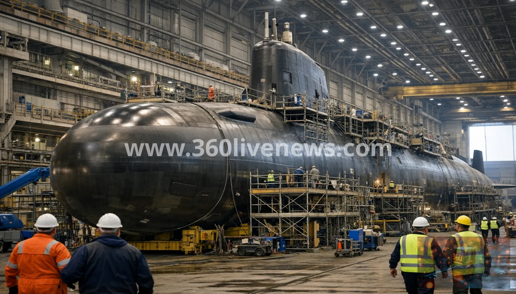UK announces £8.4 billion investment in Dreadnought nuclear submarines