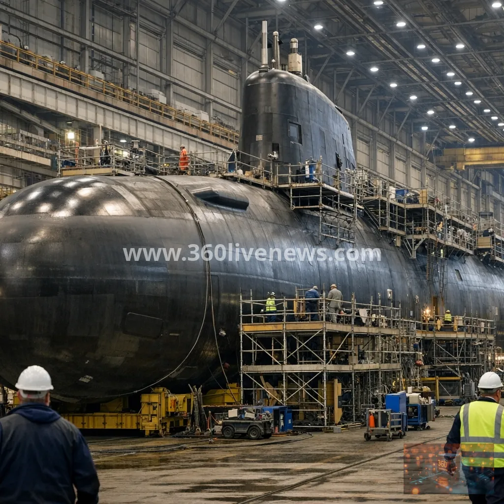 UK announces £8.4 billion investment in Dreadnought nuclear submarines