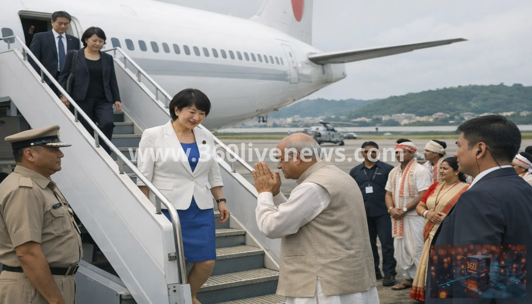 Japan PM Sanae Takaichi expected to visit India and Guwahati from July 1 to 3