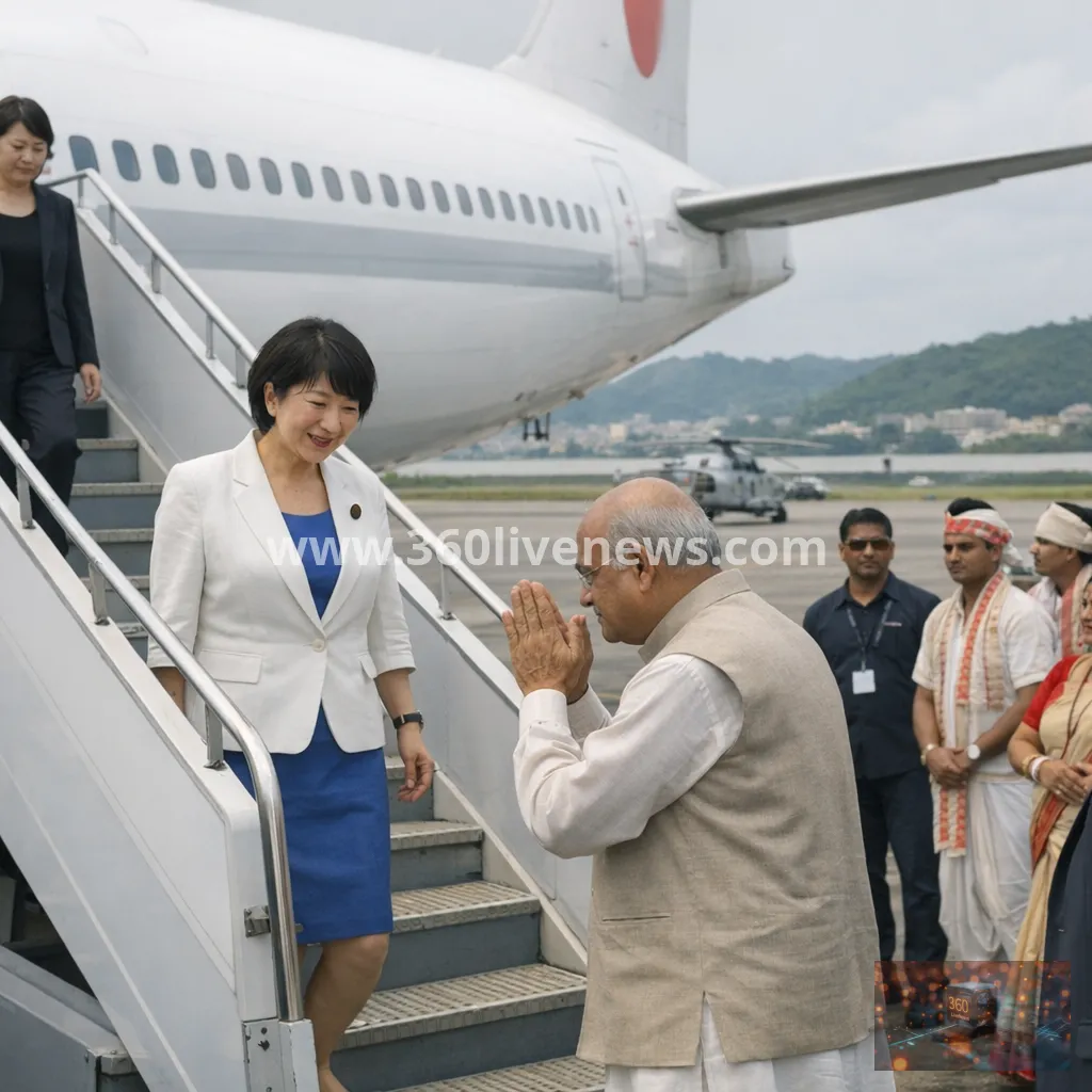 Japan PM Sanae Takaichi expected to visit India and Guwahati from July 1 to 3