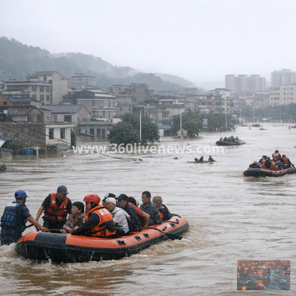 Typhoon Narra triggers record flooding and mass evacuations in southern China