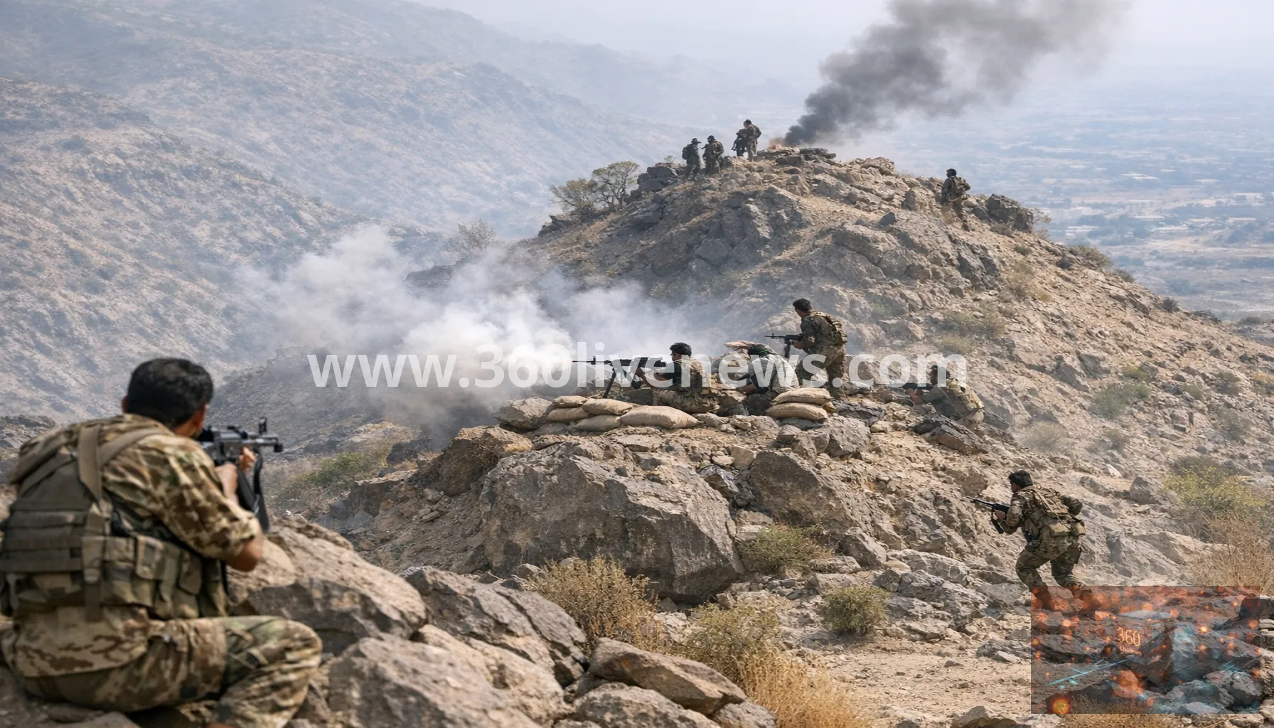 Yemen army recaptures hills as clashes intensify in Taiz and Hodeidah
