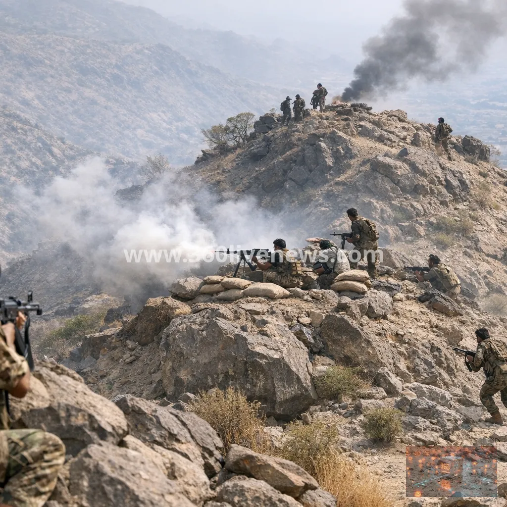 Yemen army recaptures hills as clashes intensify in Taiz and Hodeidah
