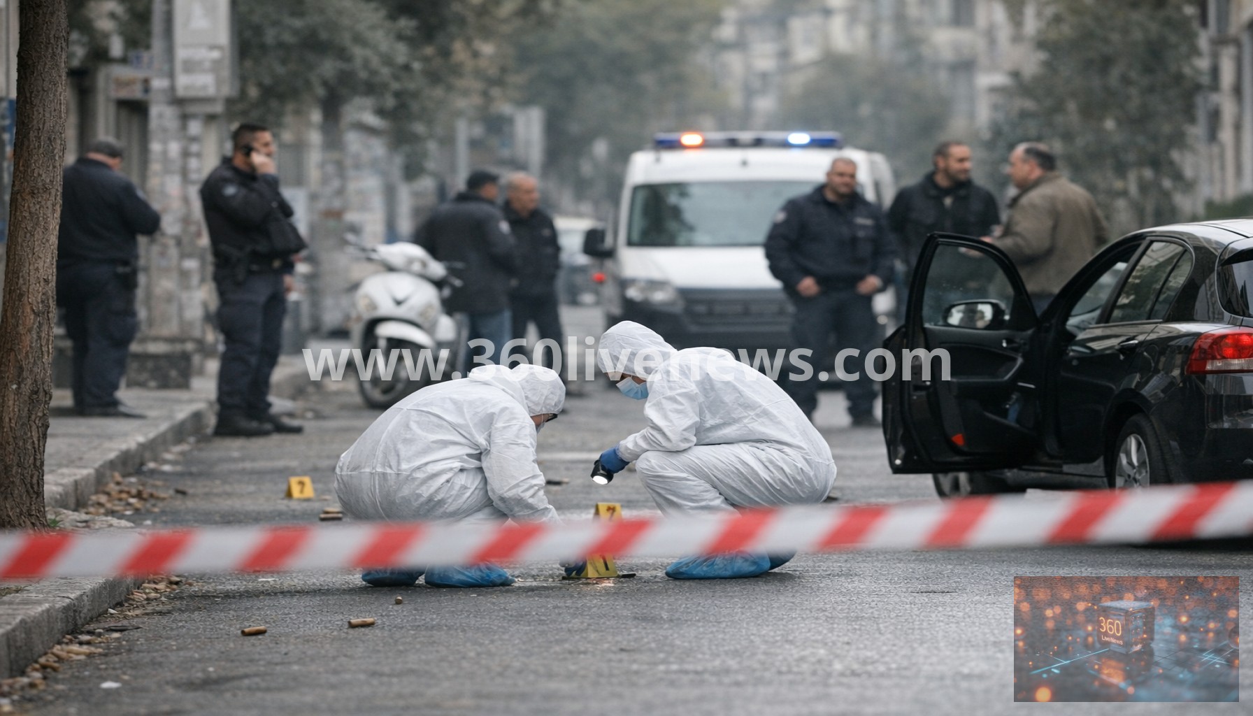 89-year-old Greek pensioner arrested after double shooting in Athens