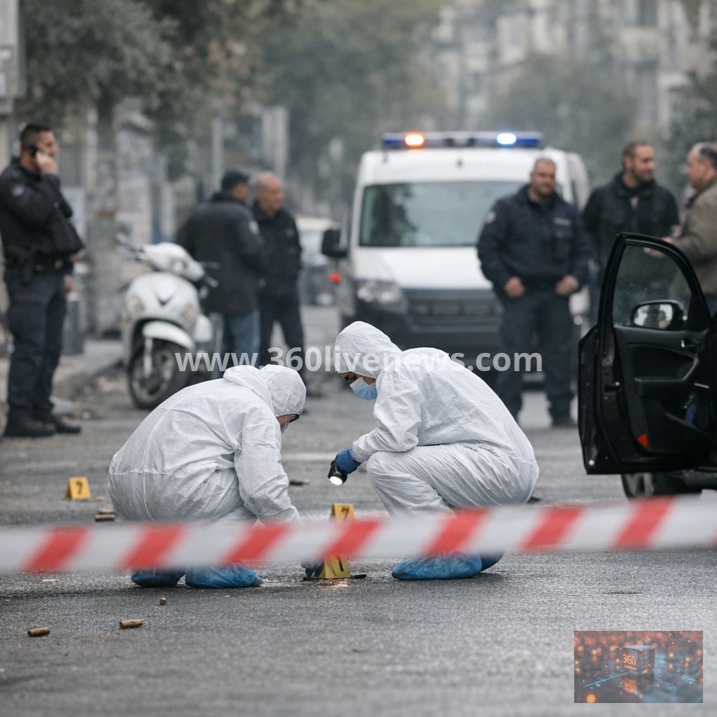 89-year-old Greek pensioner arrested after double shooting in Athens