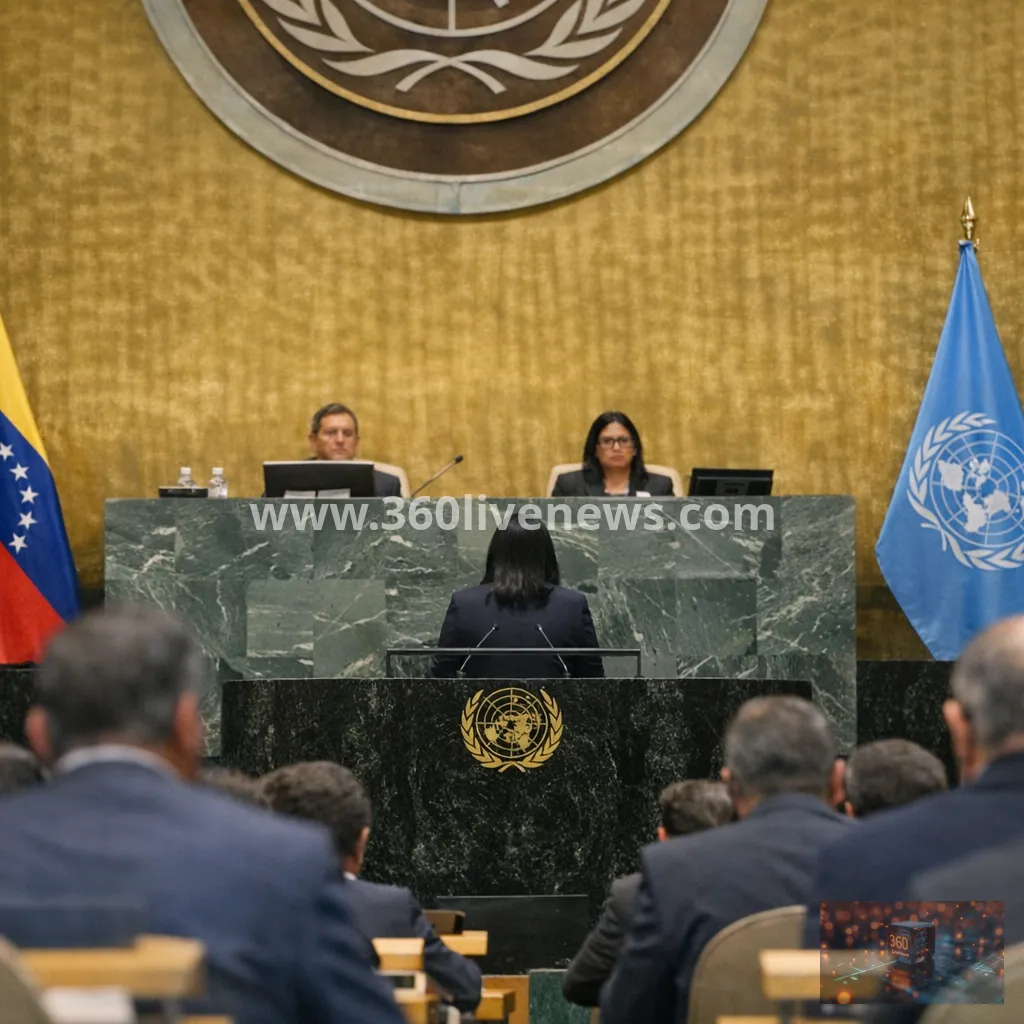 Venezuela interim president promises elections in UN address