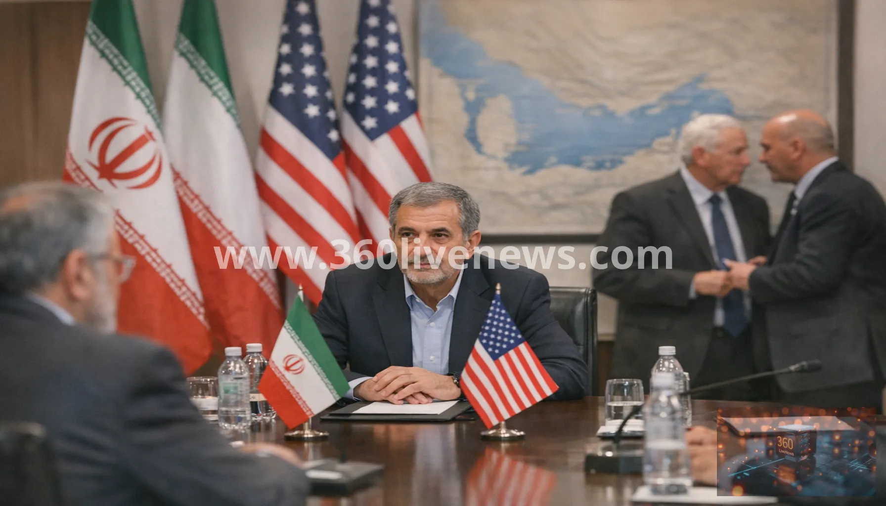 Iran and US pause strikes for a second night as Oman talks continue over Strait of Hormuz