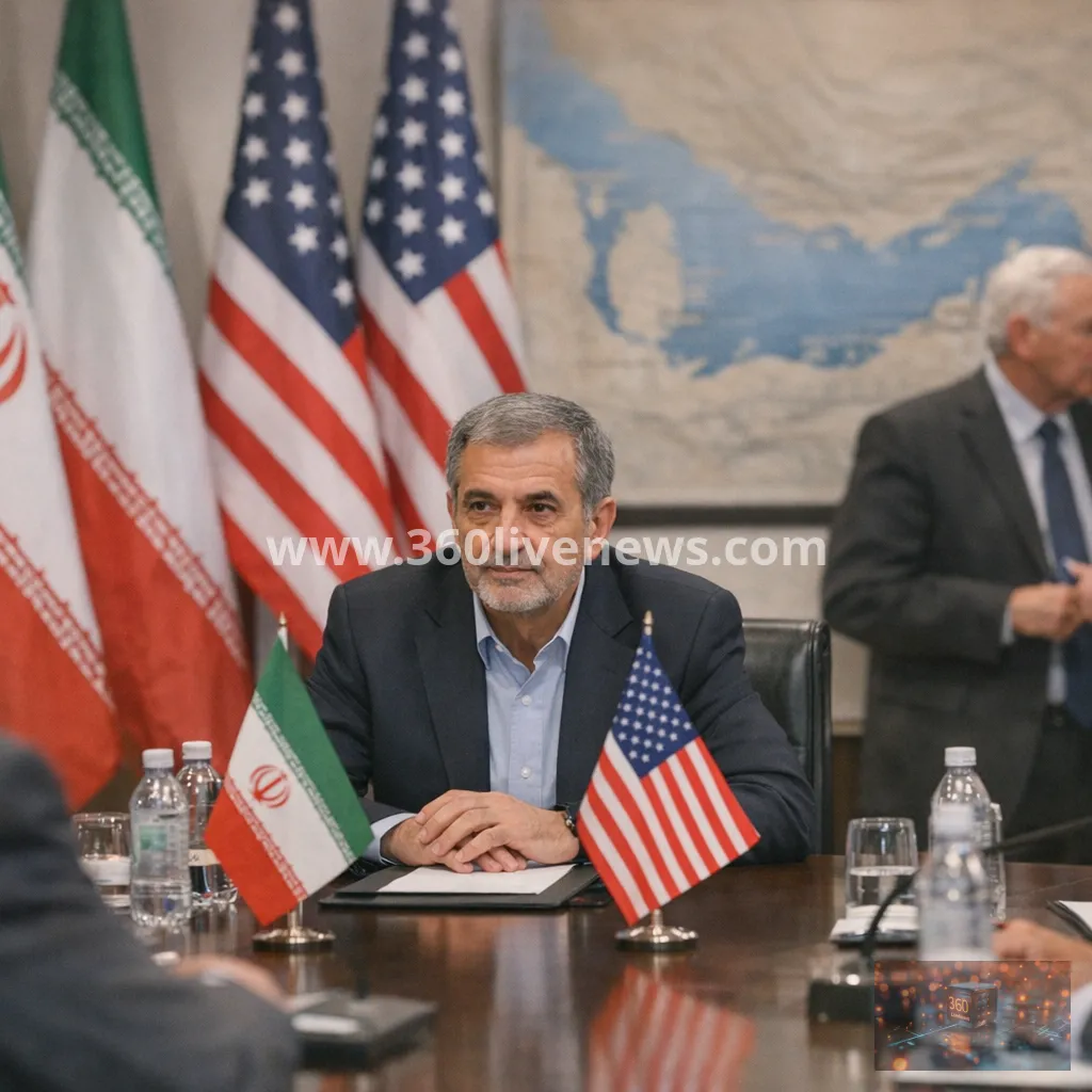 Iran and US pause strikes for a second night as Oman talks continue over Strait of Hormuz