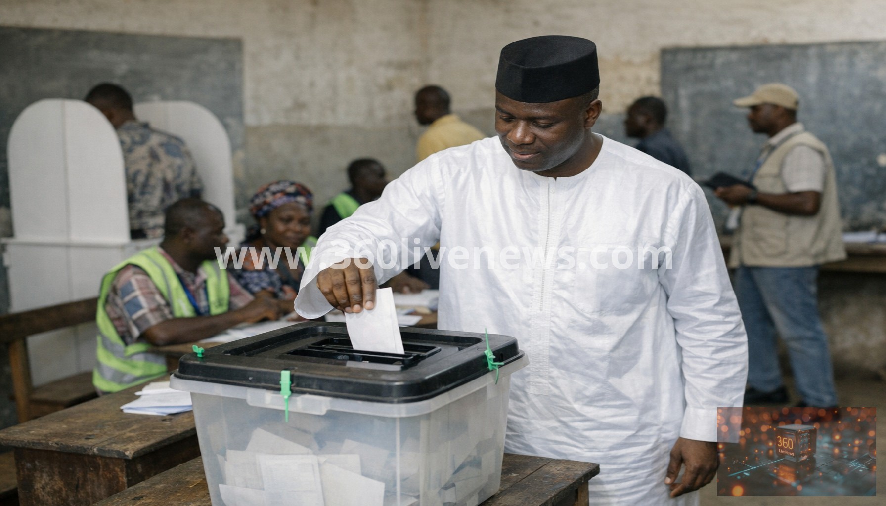 Benin holds presidential election with finance minister favored to win