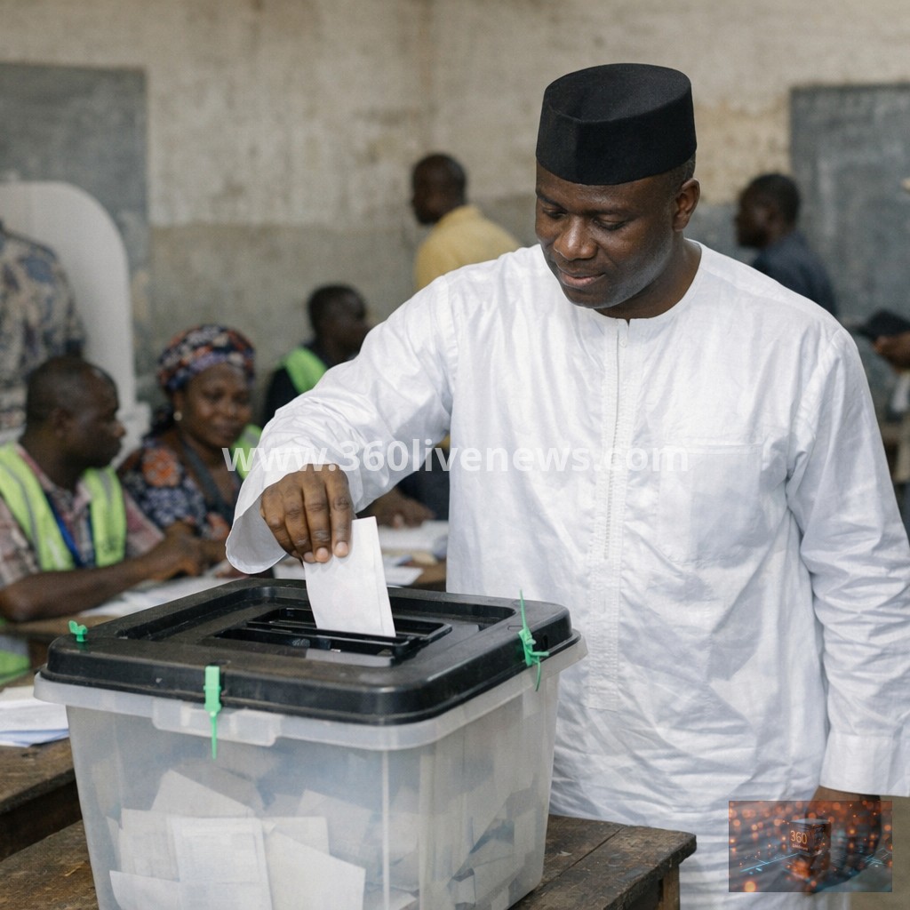 Benin holds presidential election with finance minister favored to win