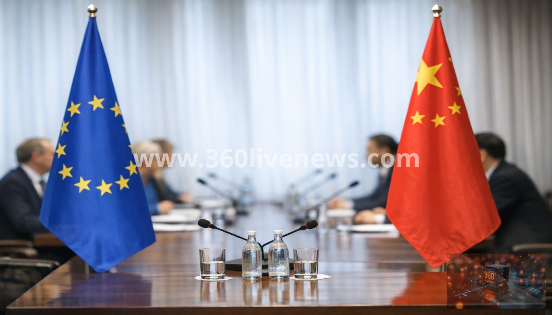 EU trade chief says China investment deal should remain frozen