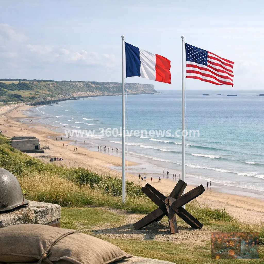 UNESCO adds Normandy D-Day landing beaches to World Heritage List