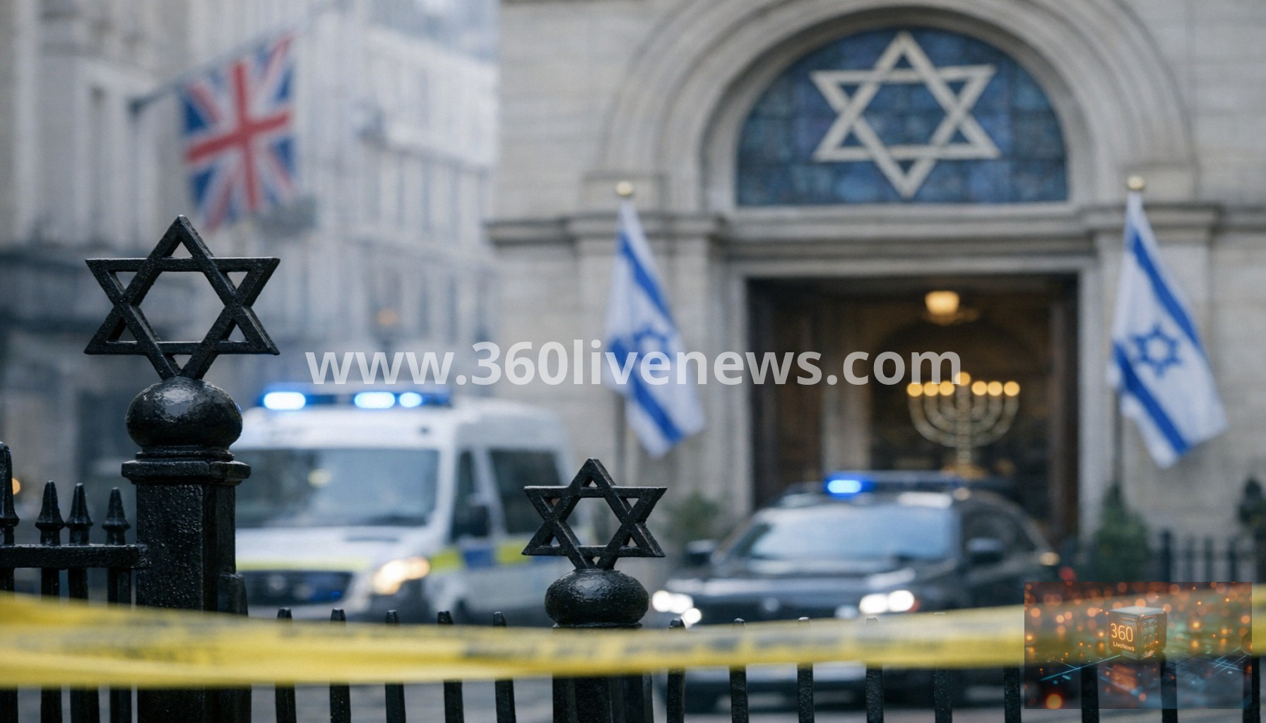 Man Arrested Over Attacks on Jewish Community in London