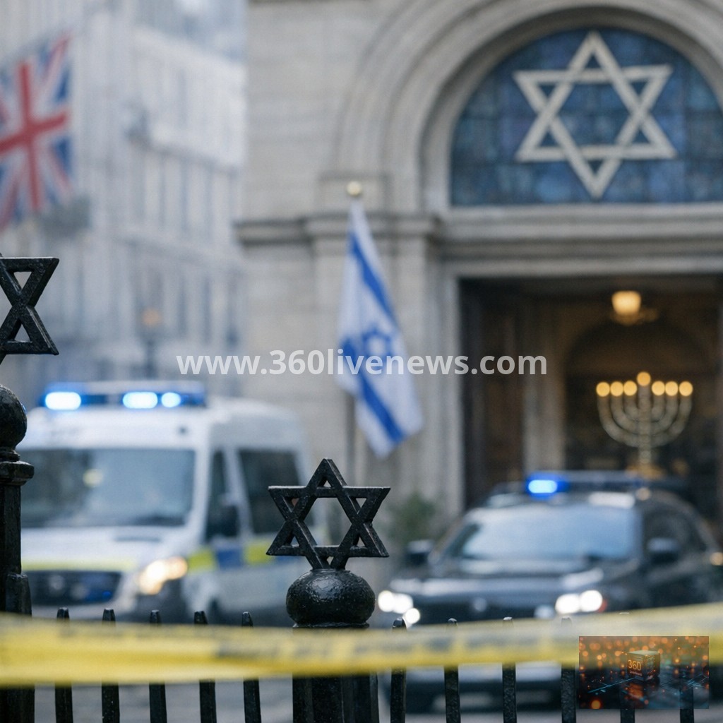 Man Arrested Over Attacks on Jewish Community in London