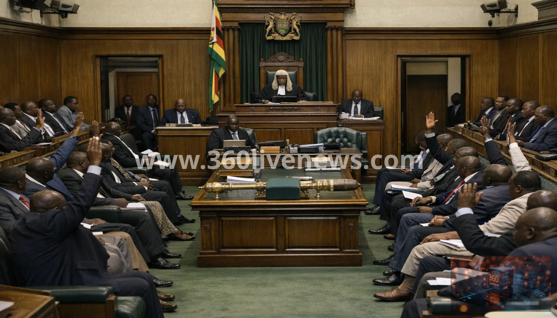 Zimbabwe MPs pass bill to extend presidential terms and end direct elections