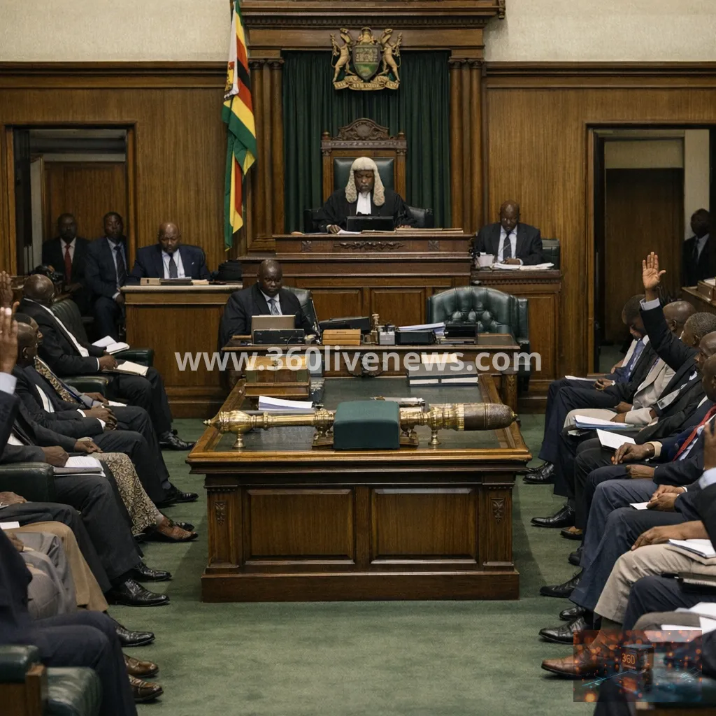 Zimbabwe MPs pass bill to extend presidential terms and end direct elections