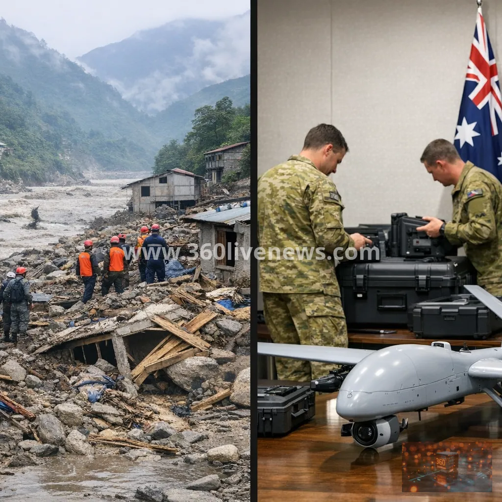 Nepal flash flooding death toll passes 1,200 as Australia deploys drone specialists