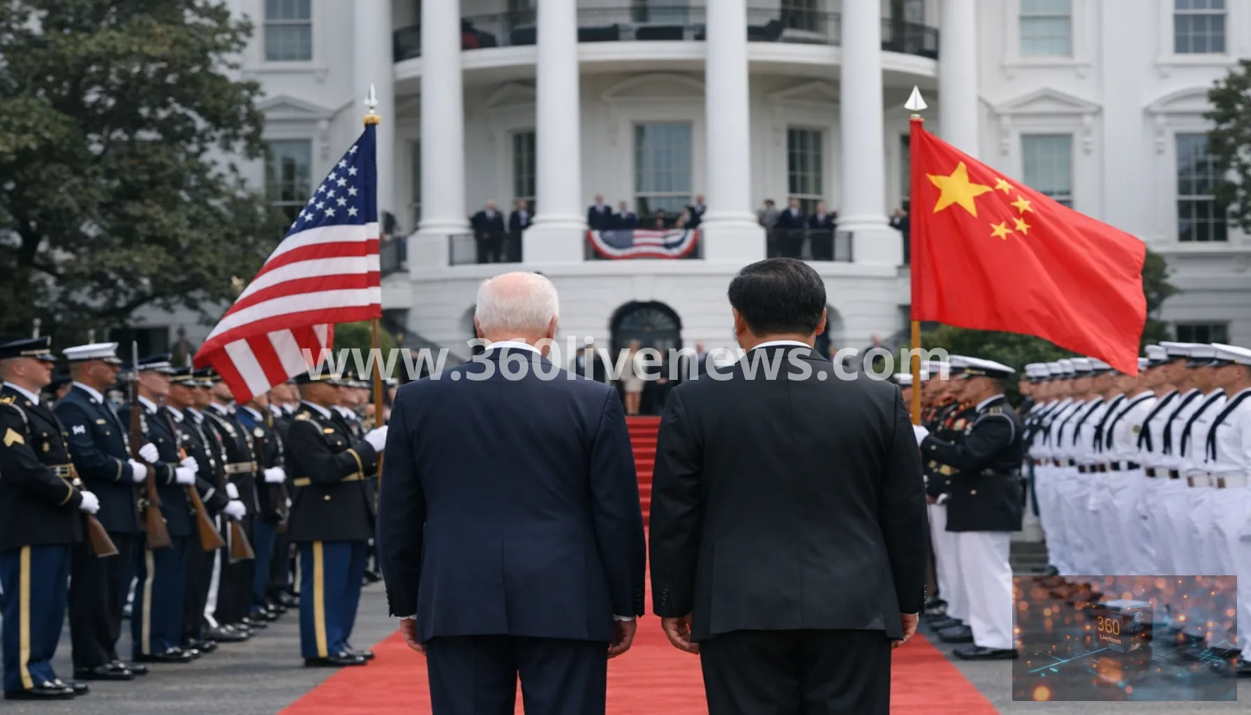Xi Jinping's Washington visit marked by ceremony and limited progress so far