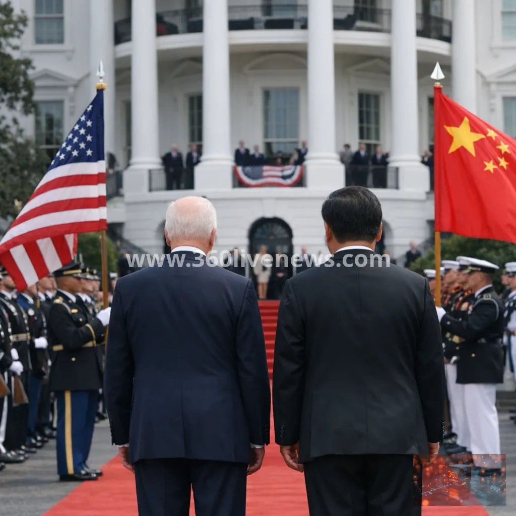 Xi Jinping's Washington visit marked by ceremony and limited progress so far