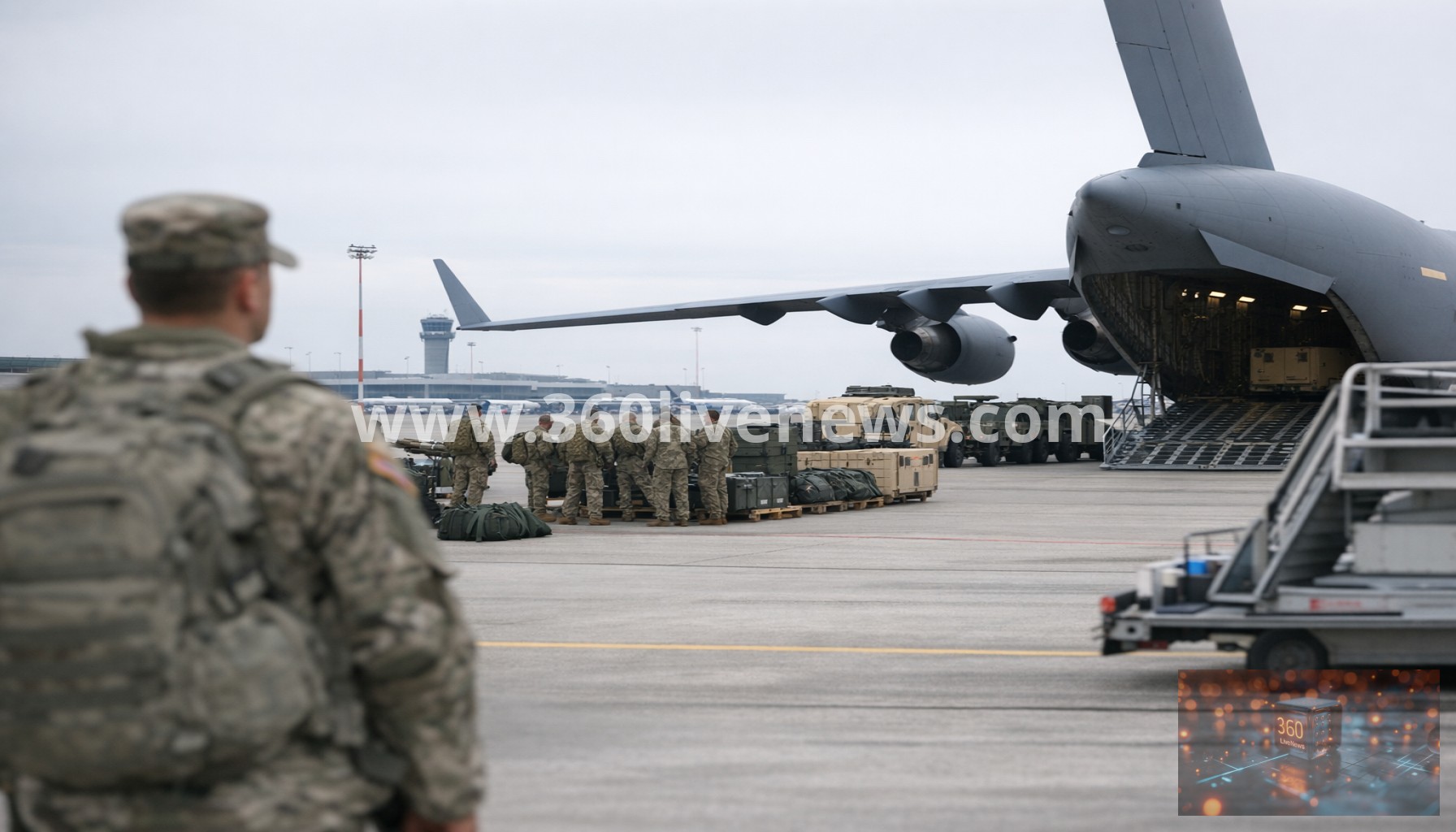 U.S. cancels planned deployment of 4,000 troops to Poland