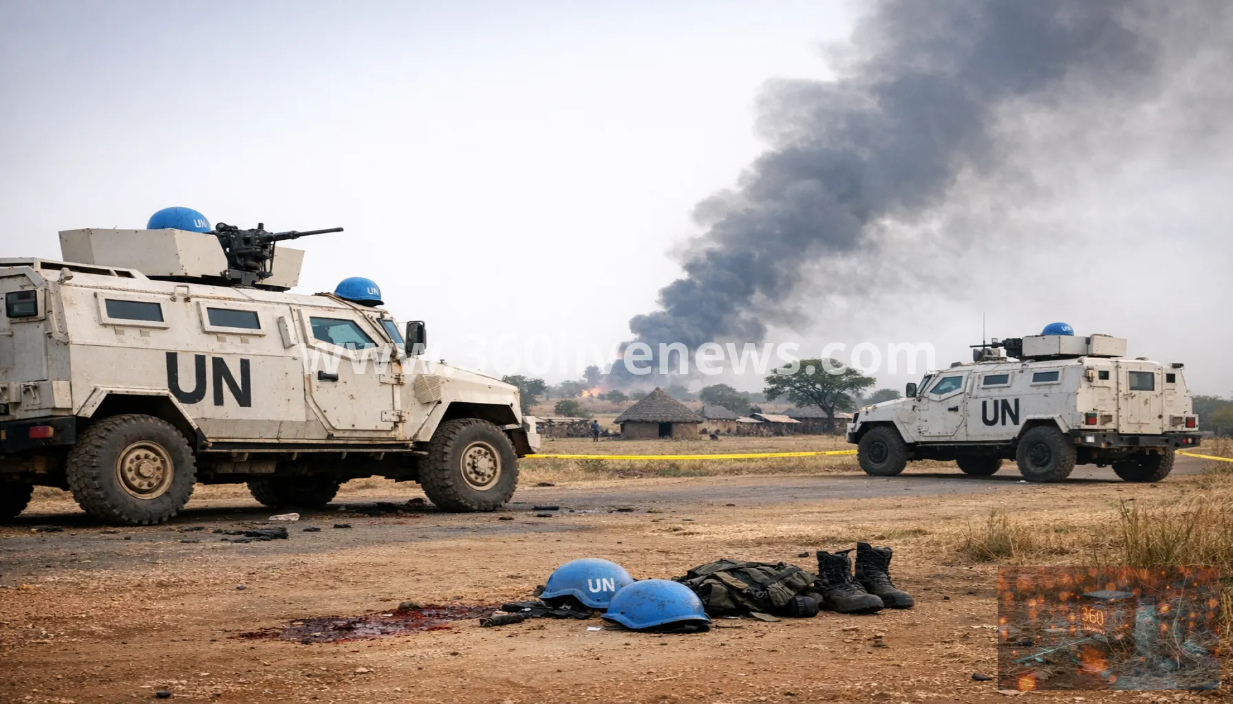 Two UN peacekeepers killed in ambush near Pajut in South Sudan