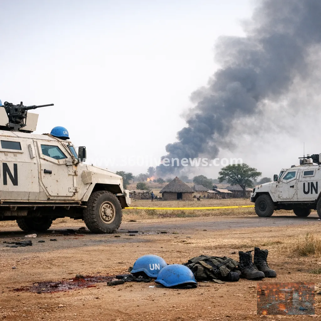 Two UN peacekeepers killed in ambush near Pajut in South Sudan