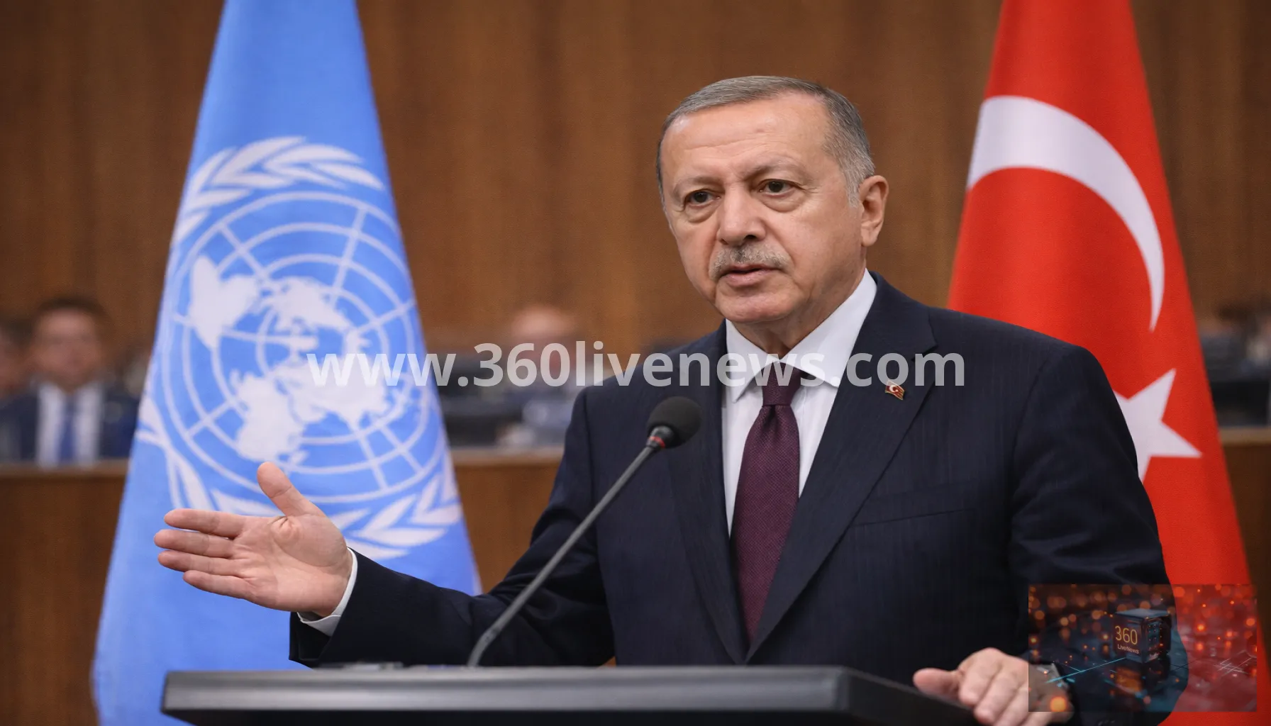 Turkey nominates Feridun Hadi Sinirlioglu for UN secretary-general race