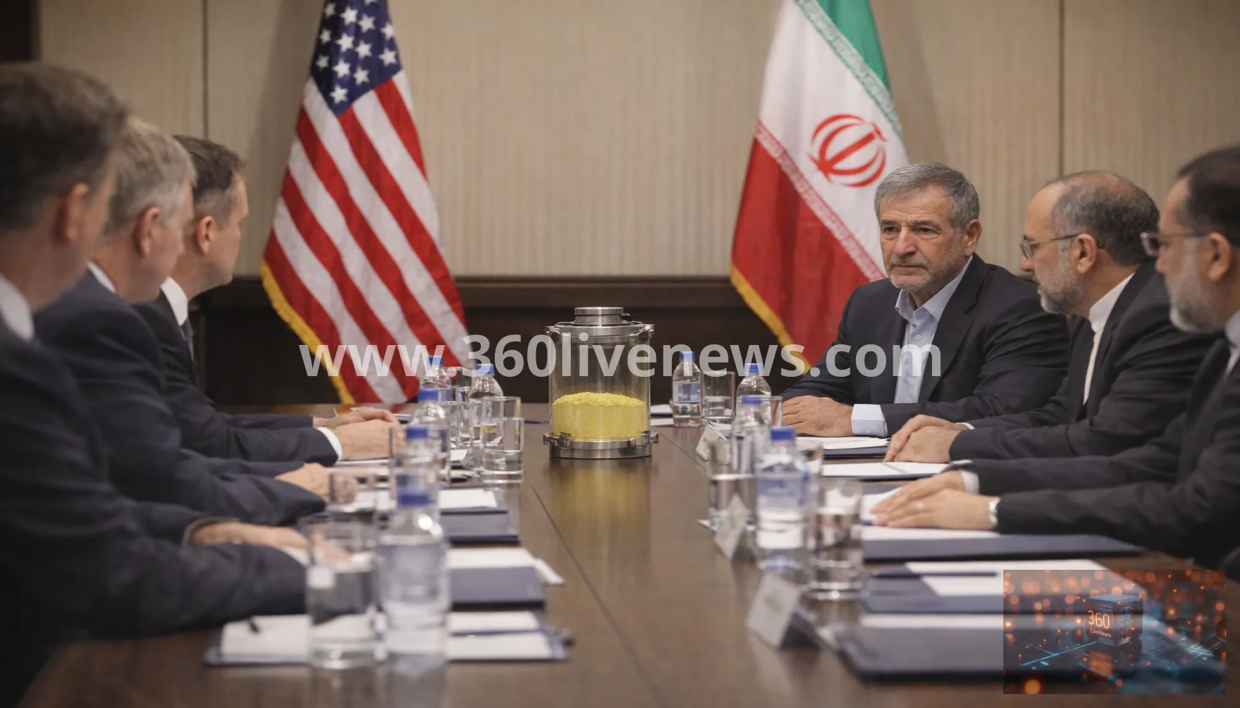 Iran's enriched uranium re-emerges as main sticking point in US talks