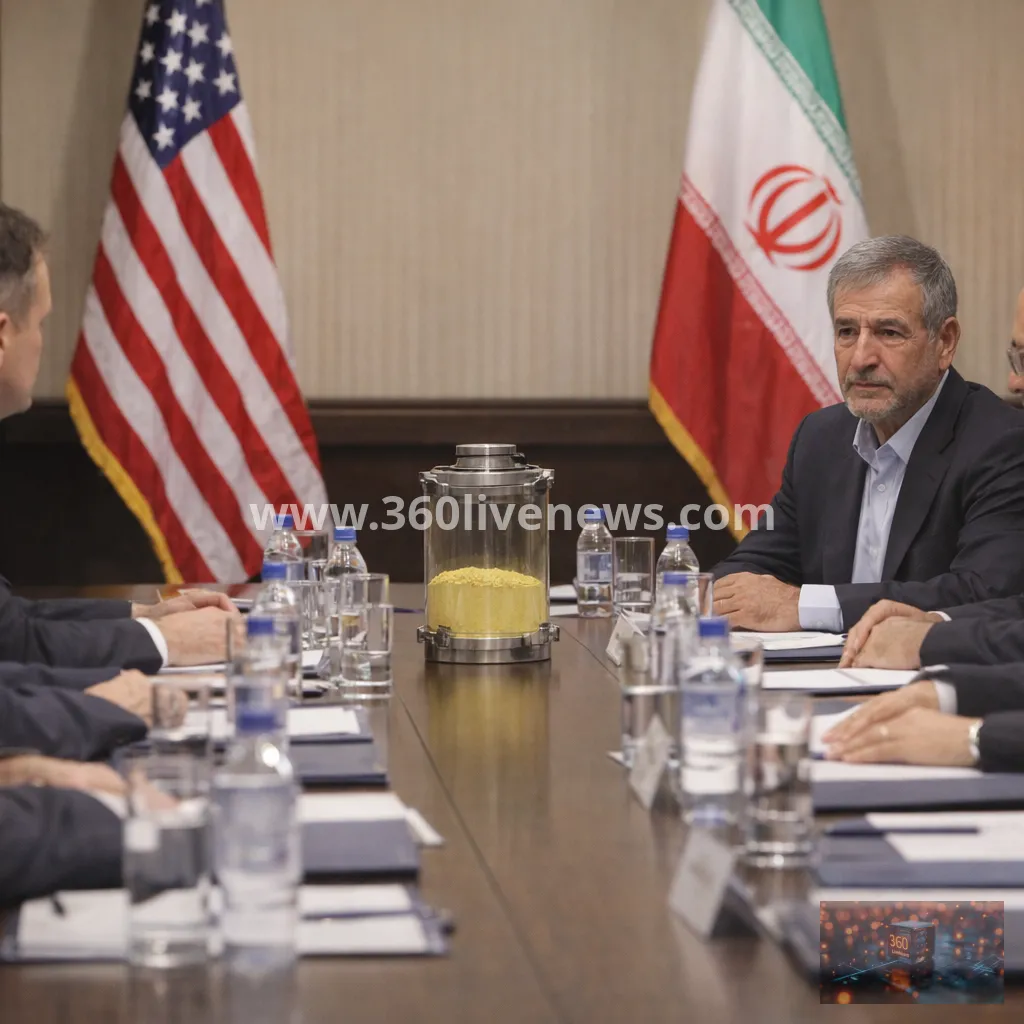 Iran's enriched uranium re-emerges as main sticking point in US talks