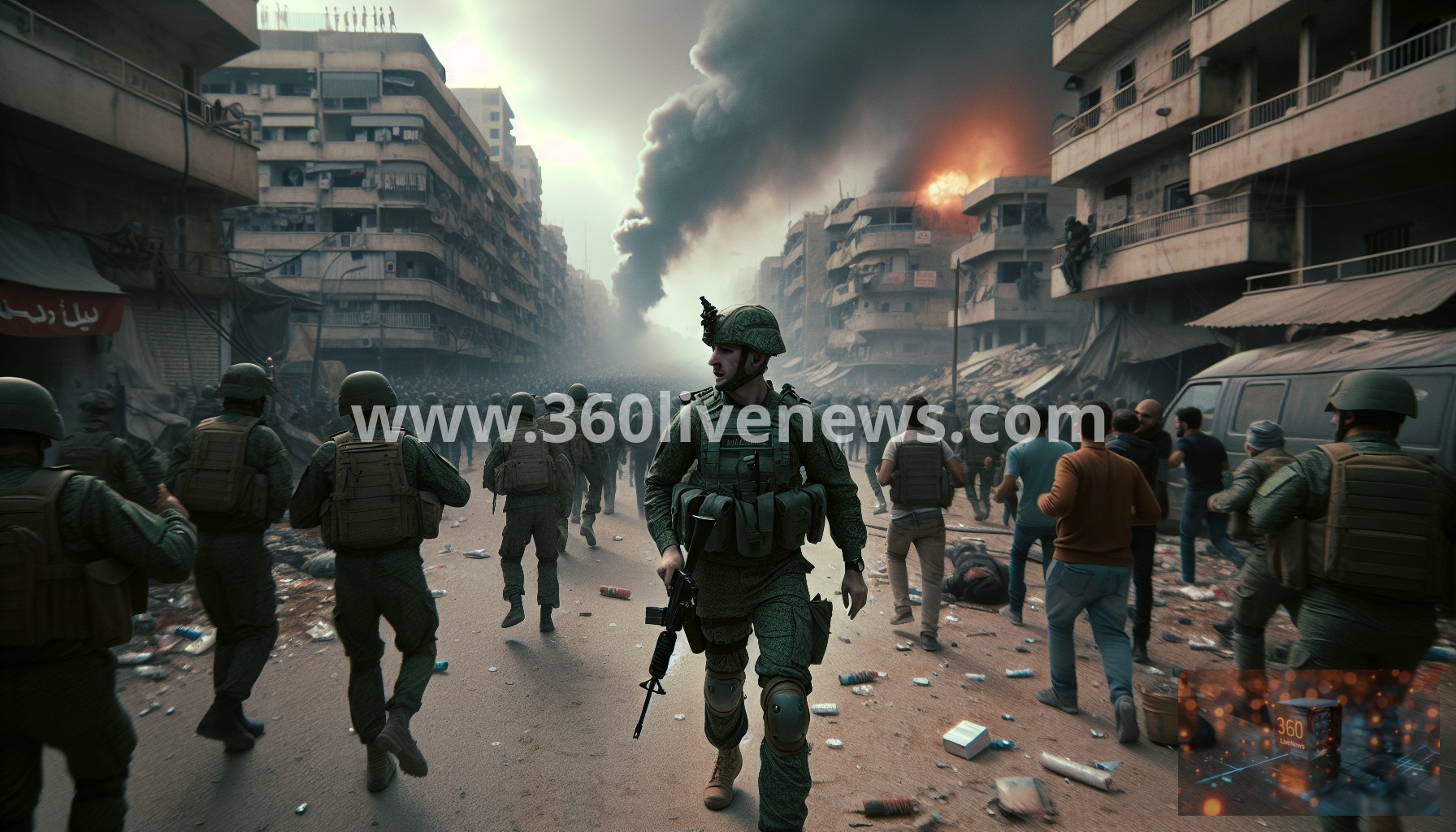 Israeli military issues evacuation order for southern Beirut amid escalating conflict with Hezbollah