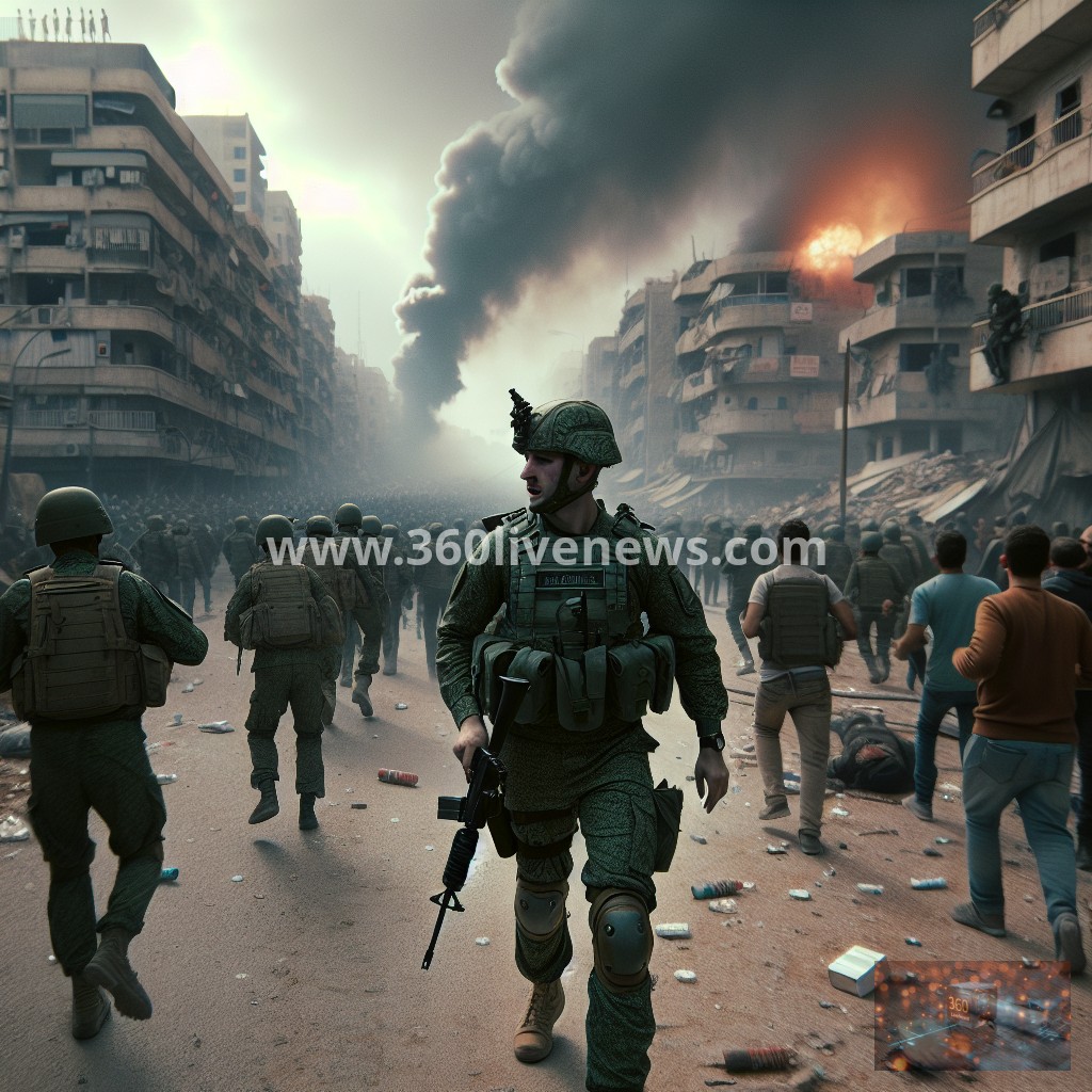 Israeli military issues evacuation order for southern Beirut amid escalating conflict with Hezbollah