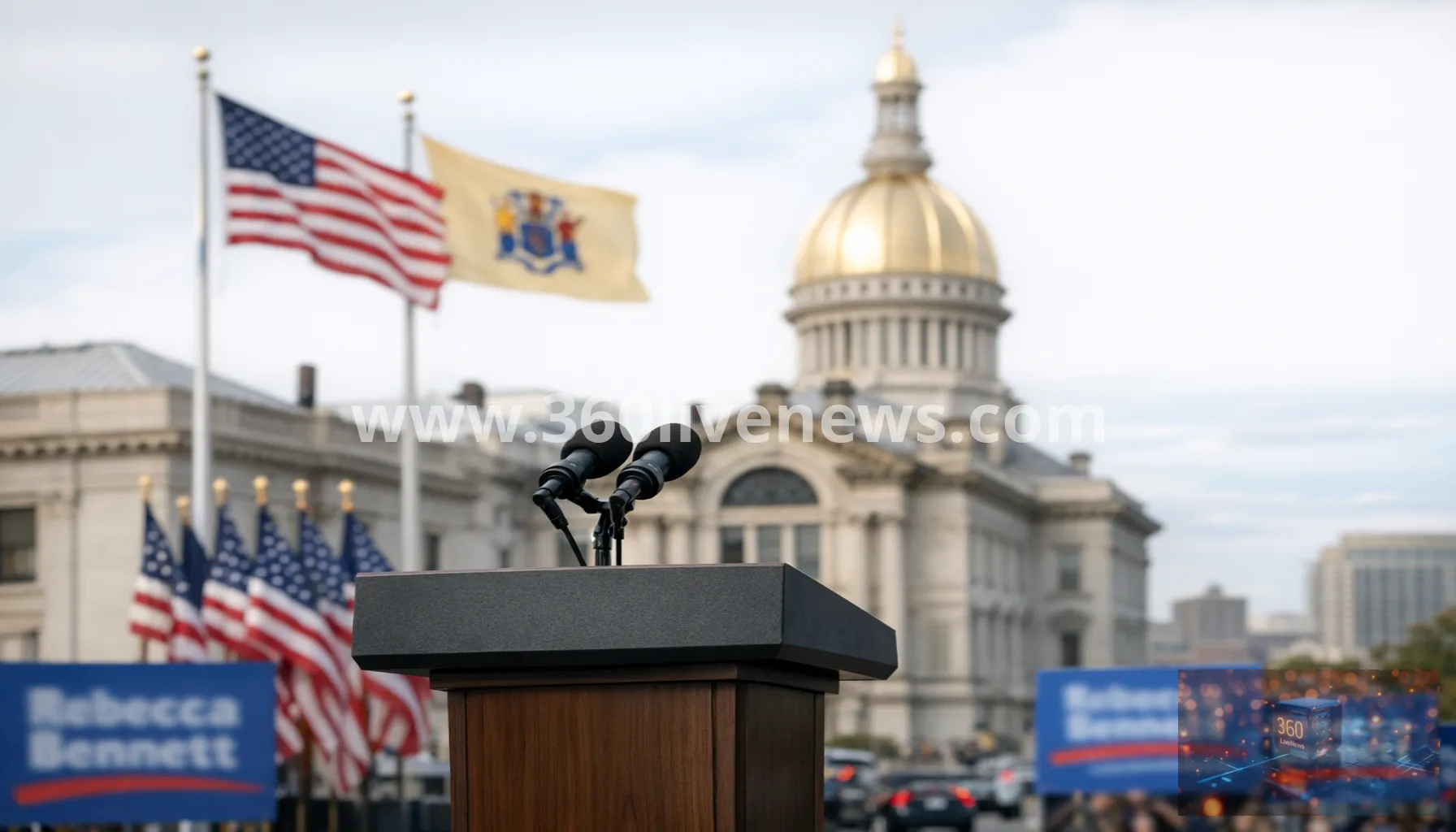 Rebecca Bennett wins New Jersey Democratic primary for key House seat