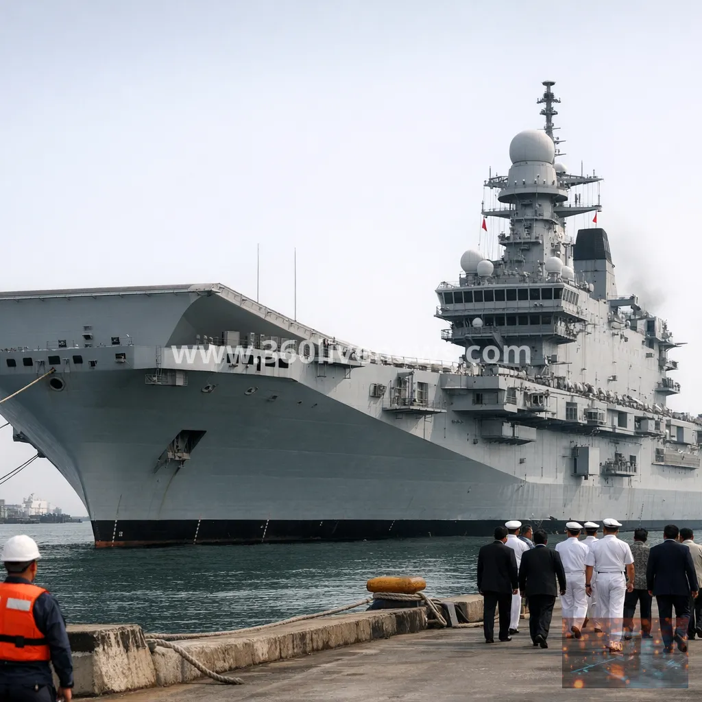 Indonesia receives first aircraft carrier from Italy amid debate over cost and purpose