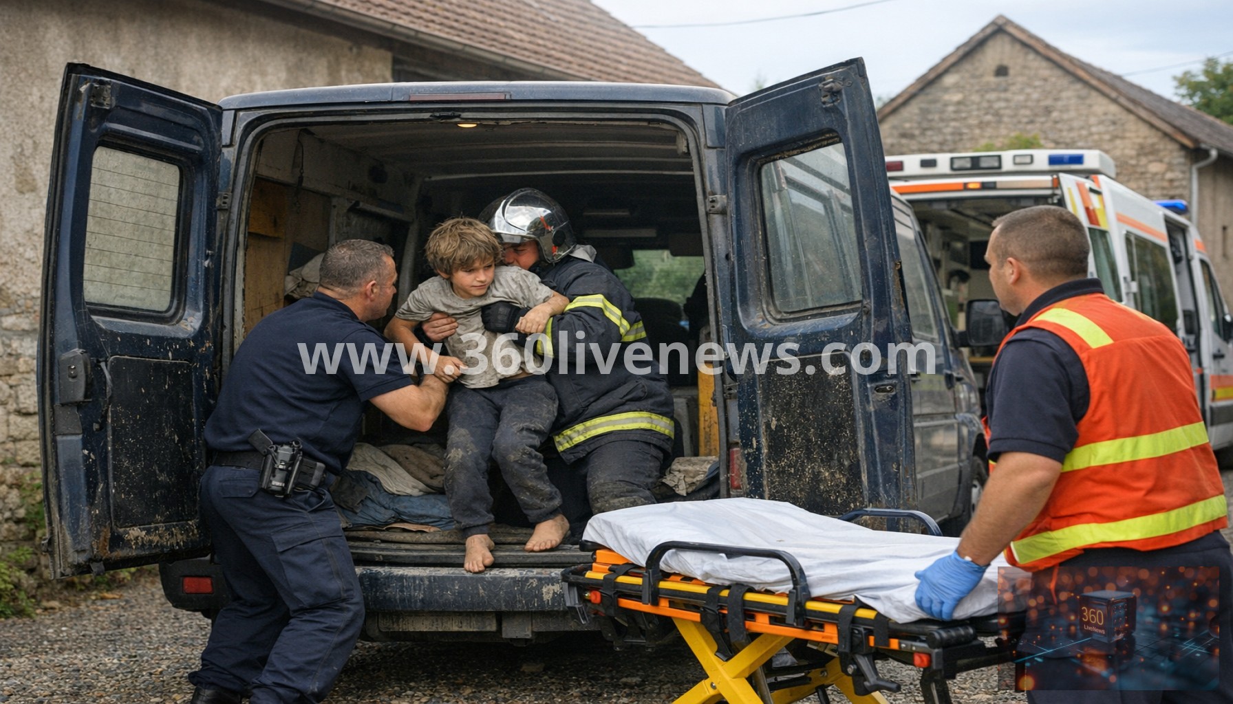 Nine-Year-Old Boy Rescued After Being Locked in Van Since 2024 in Eastern France