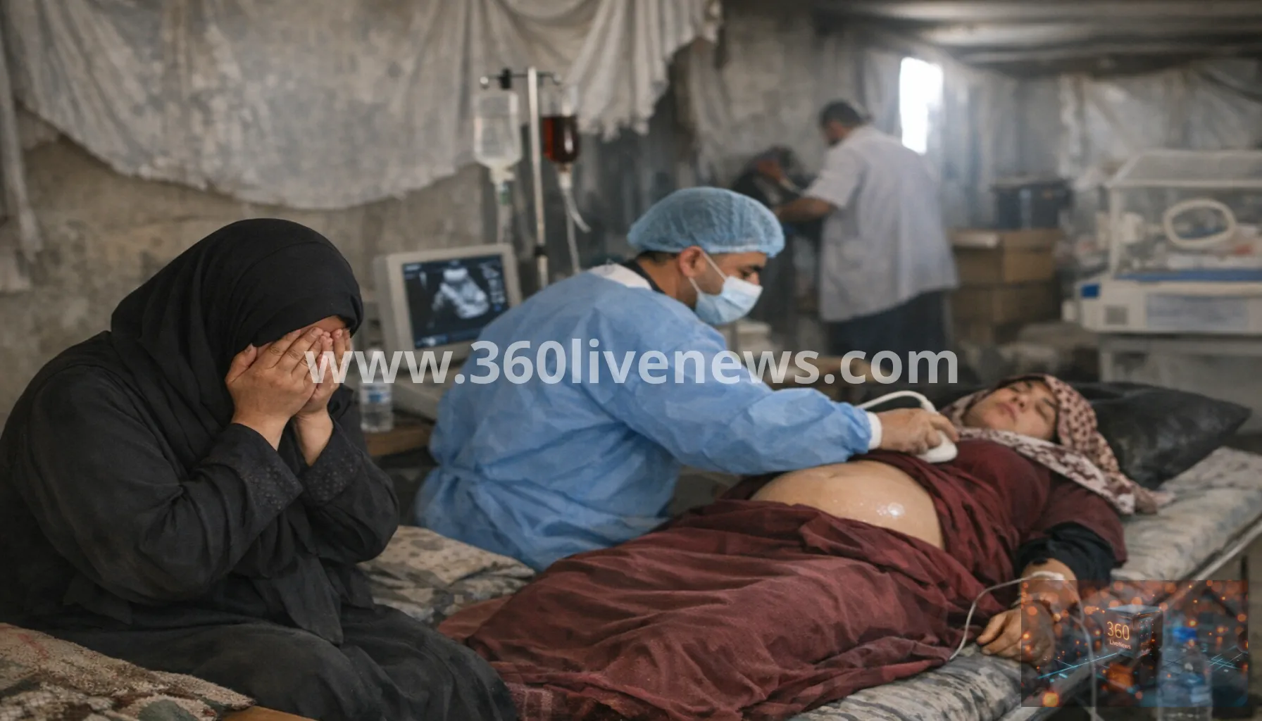 Miscarriages triple in Gaza as pregnancy care worsens amid displacement and shortages