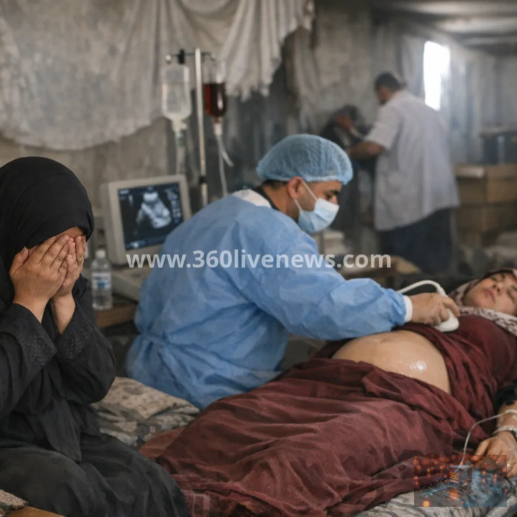 Miscarriages triple in Gaza as pregnancy care worsens amid displacement and shortages