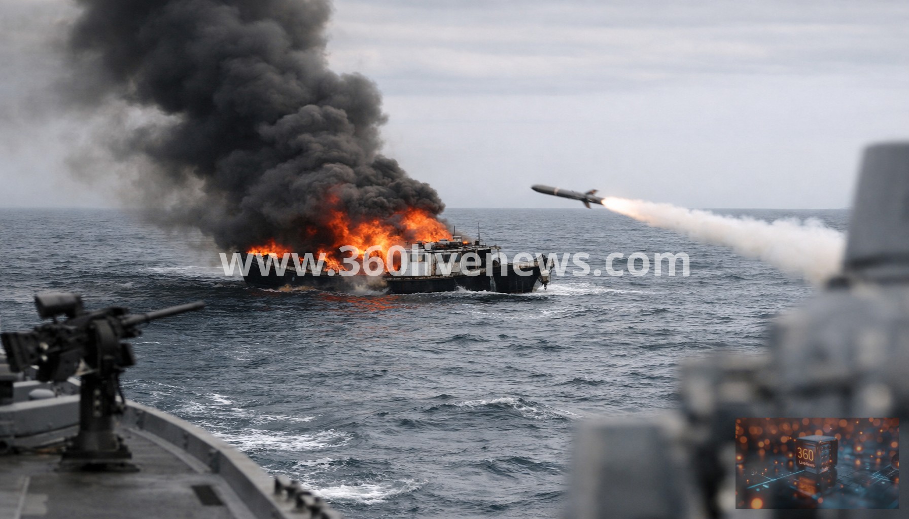 US Military Kills Seven in Two Vessel Strikes in Eastern Pacific