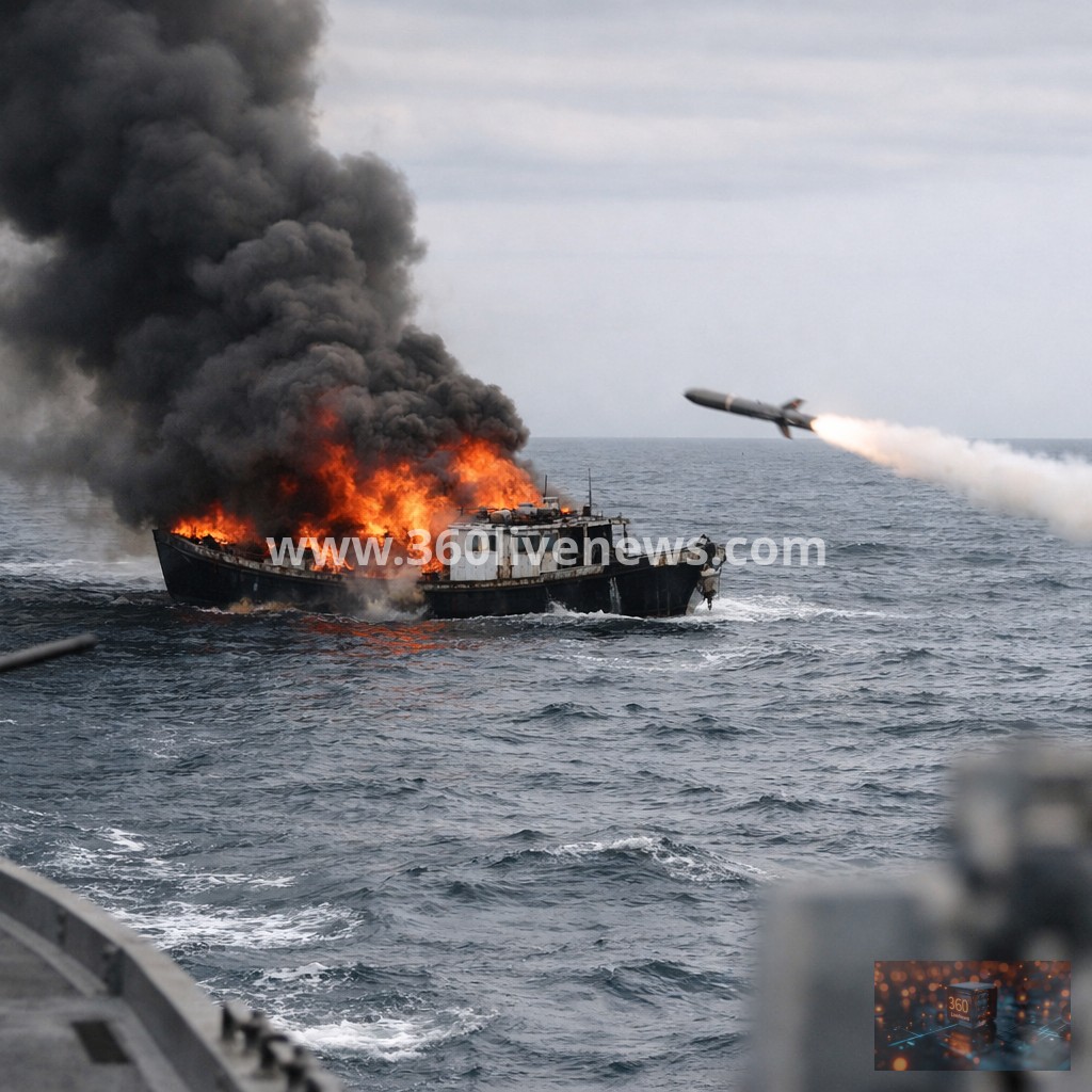 US Military Kills Seven in Two Vessel Strikes in Eastern Pacific