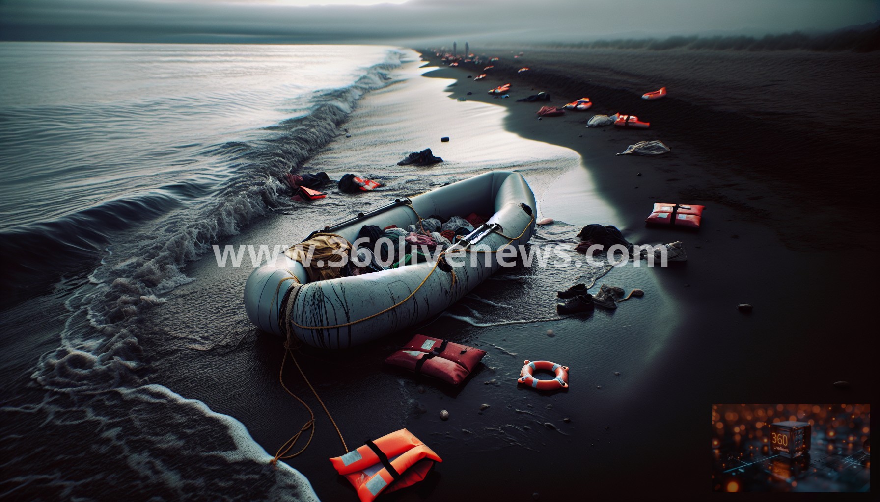 Report highlights deaths of 22 children crossing English Channel, citing failures by UK and French governments in protecting vulnerable migr