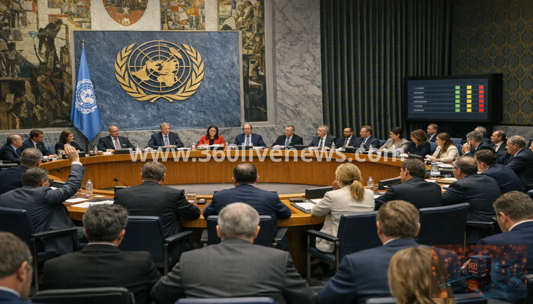 UN launches search for next secretary-general as first straw poll puts Grynspan ahead
