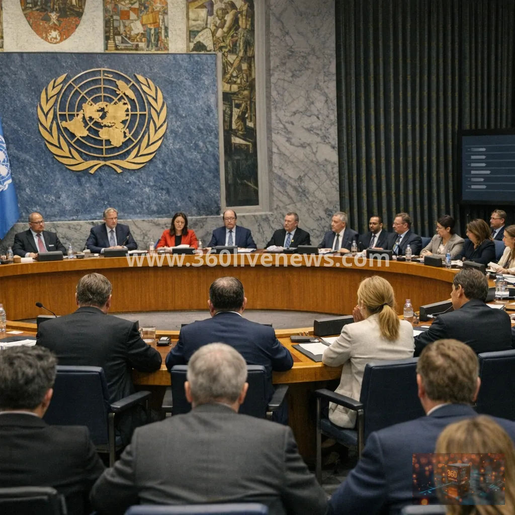UN launches search for next secretary-general as first straw poll puts Grynspan ahead