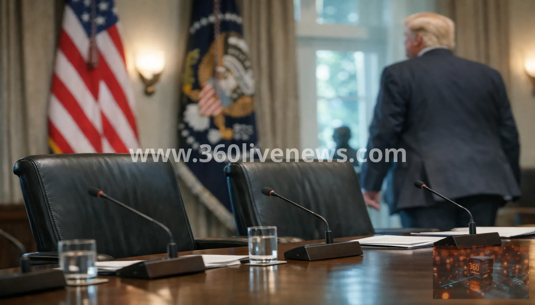 Trump removes final members of US Election Assistance Commission ahead of midterms