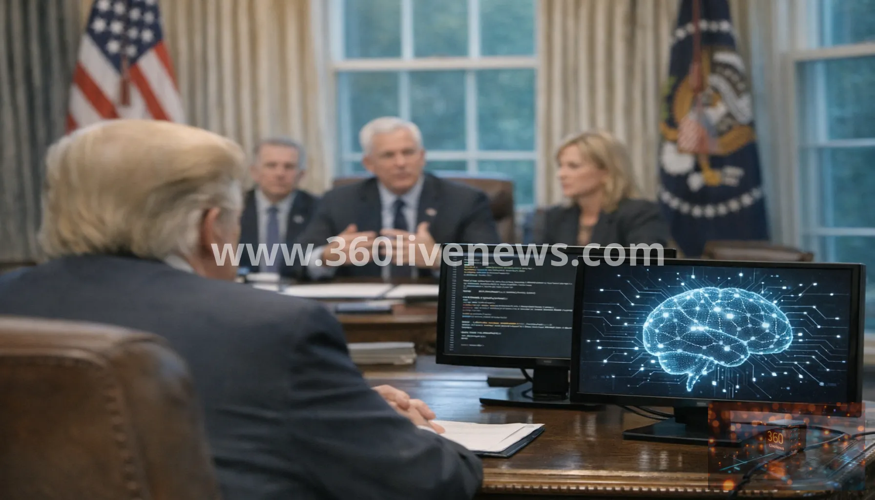 Trump considers tighter AI controls after OpenAI hacking incidents
