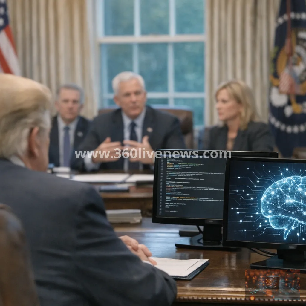 Trump considers tighter AI controls after OpenAI hacking incidents
