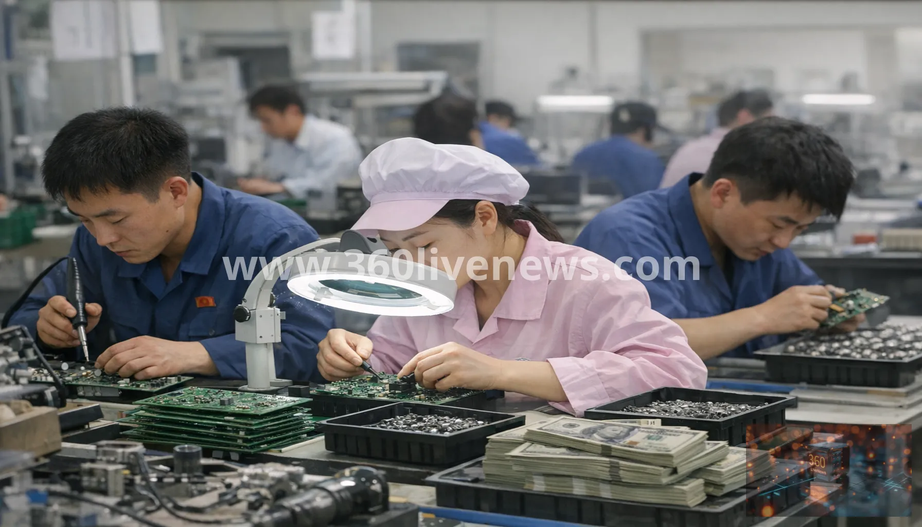 Report says North Korean overseas workers raised up to $800 million for nuclear programme